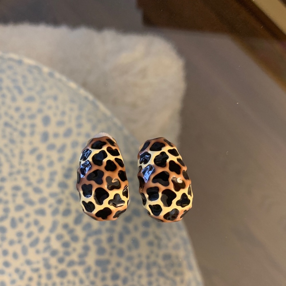 Cheetah clip ons